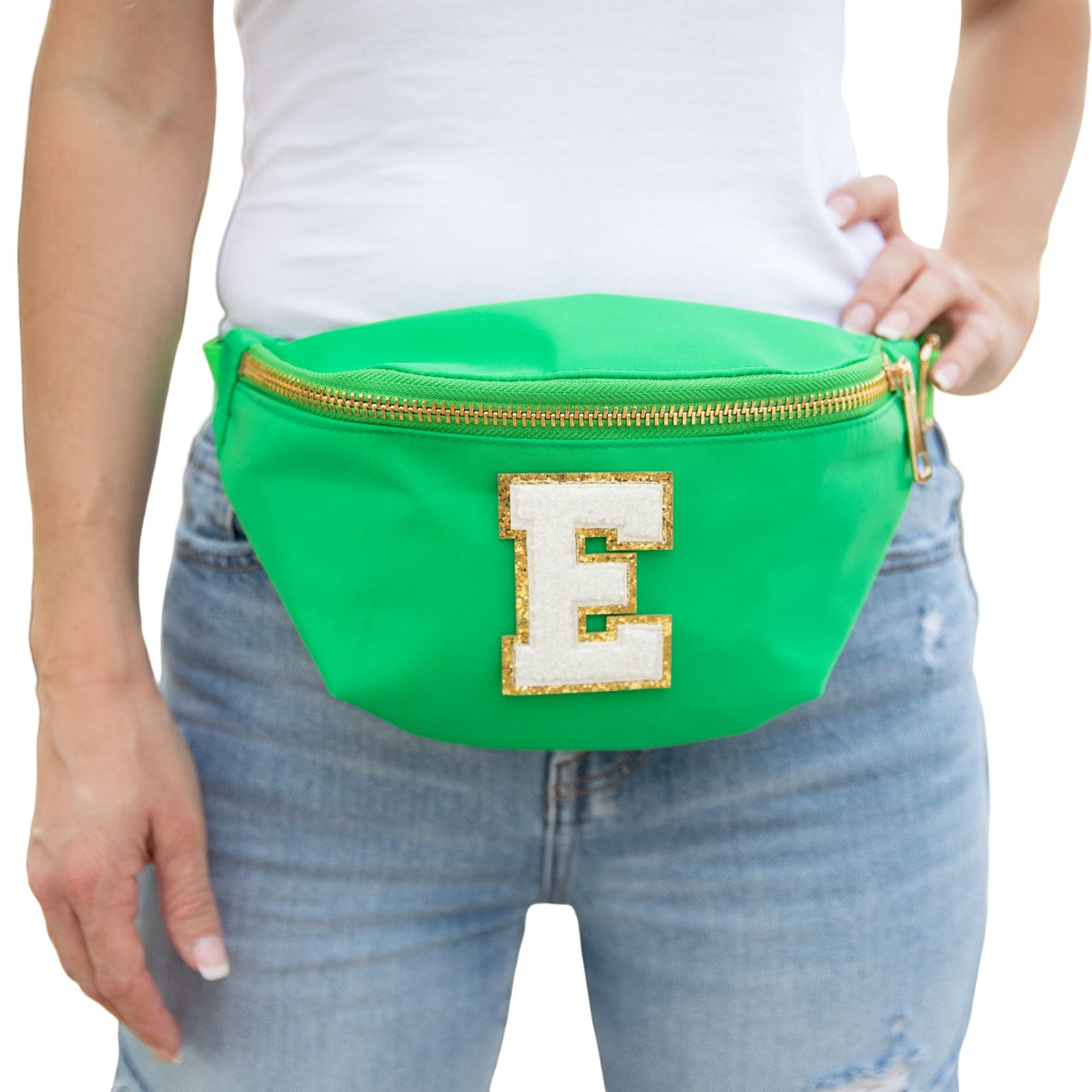 Custom Fanny Pack with Personalized Patch