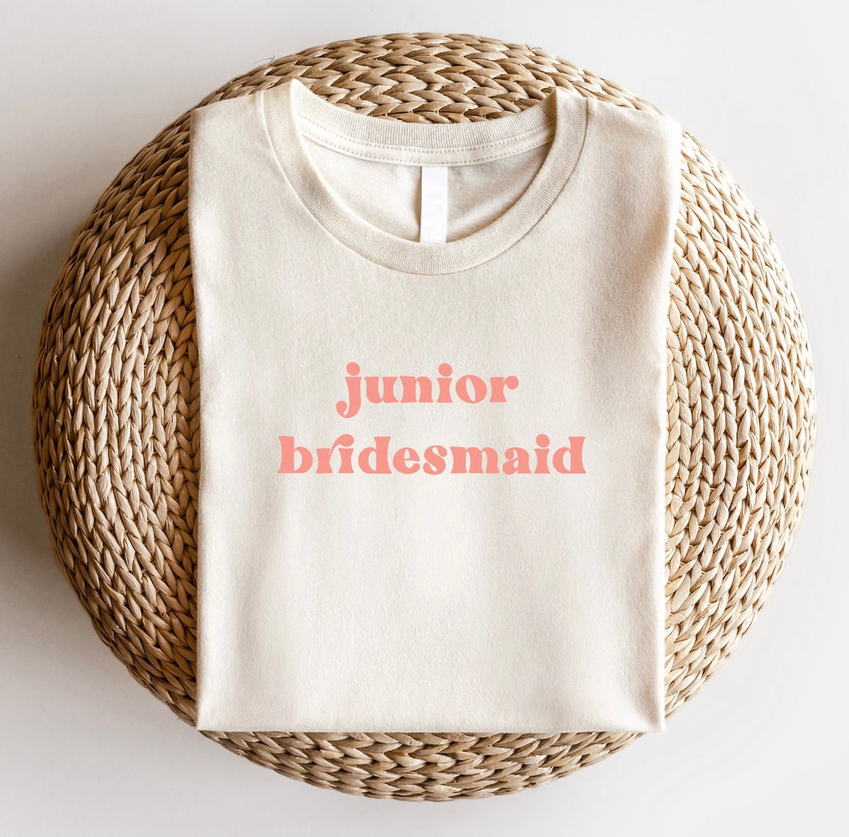 Junior Bridesmaid Shirt