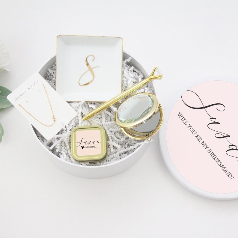 Bridesmaid Proposal Box