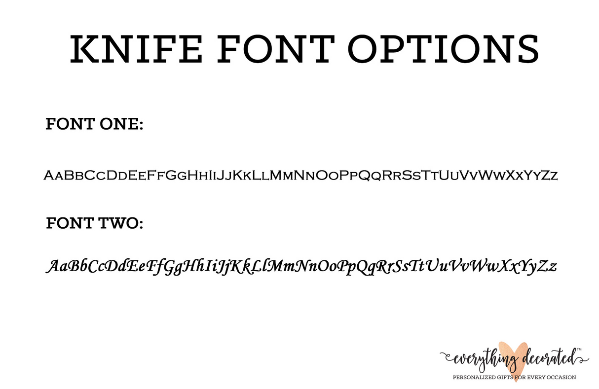 Father of the Bride & Groom Pocket knife