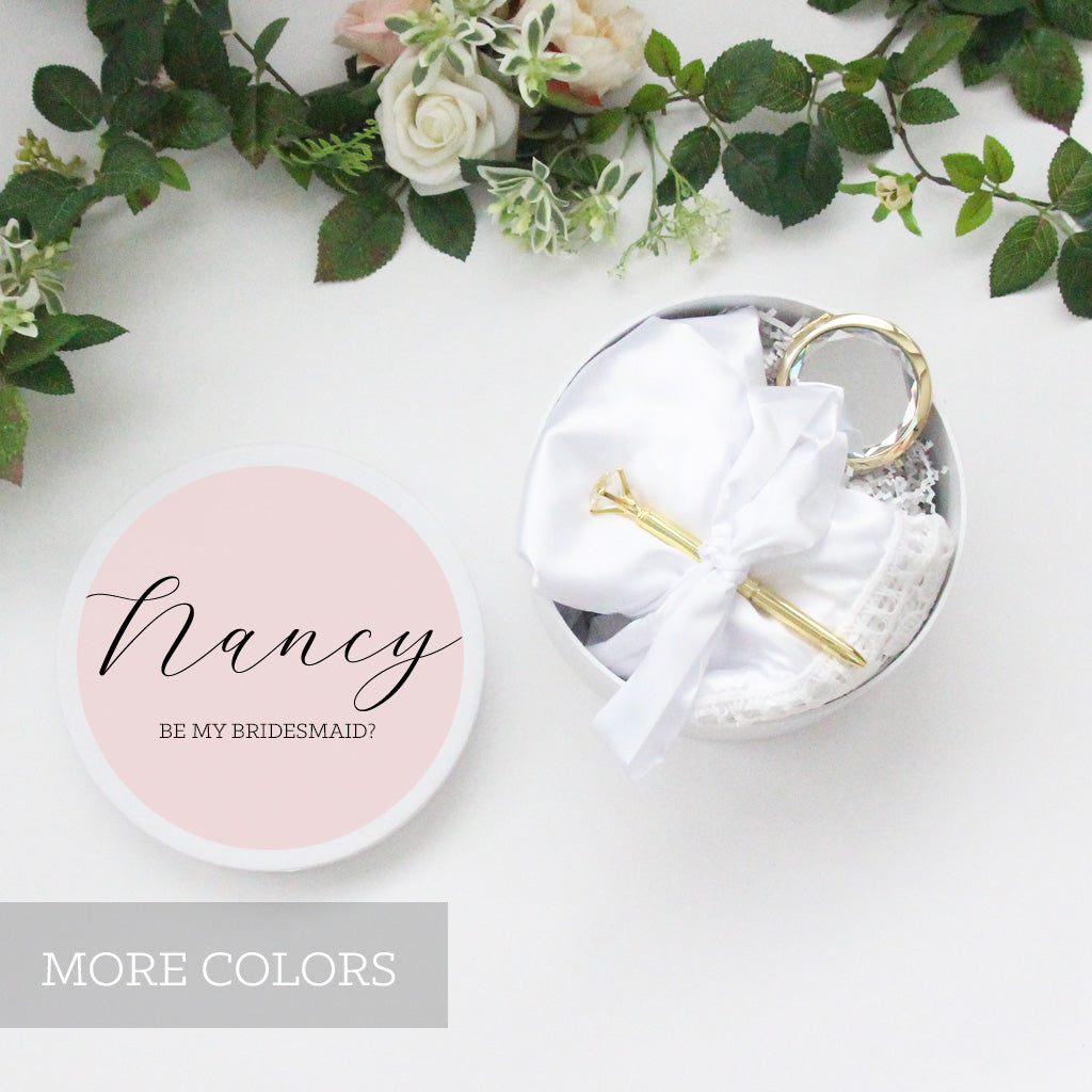 Bridesmaid Proposal Gift Set