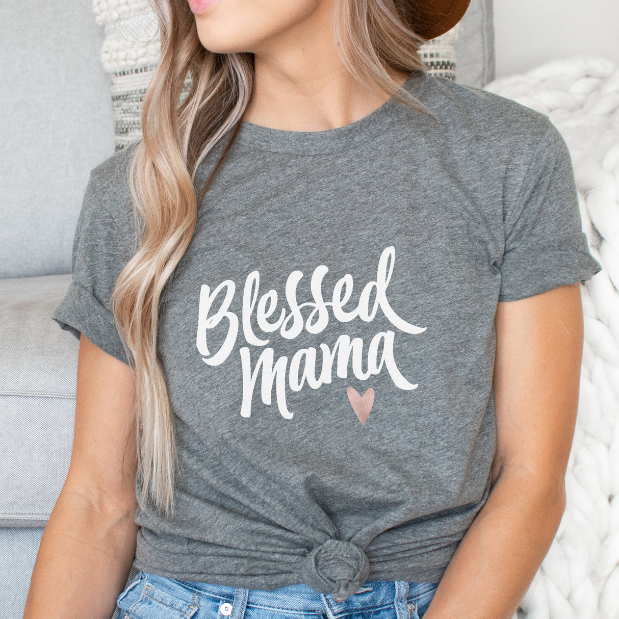Blessed Mama Shirt