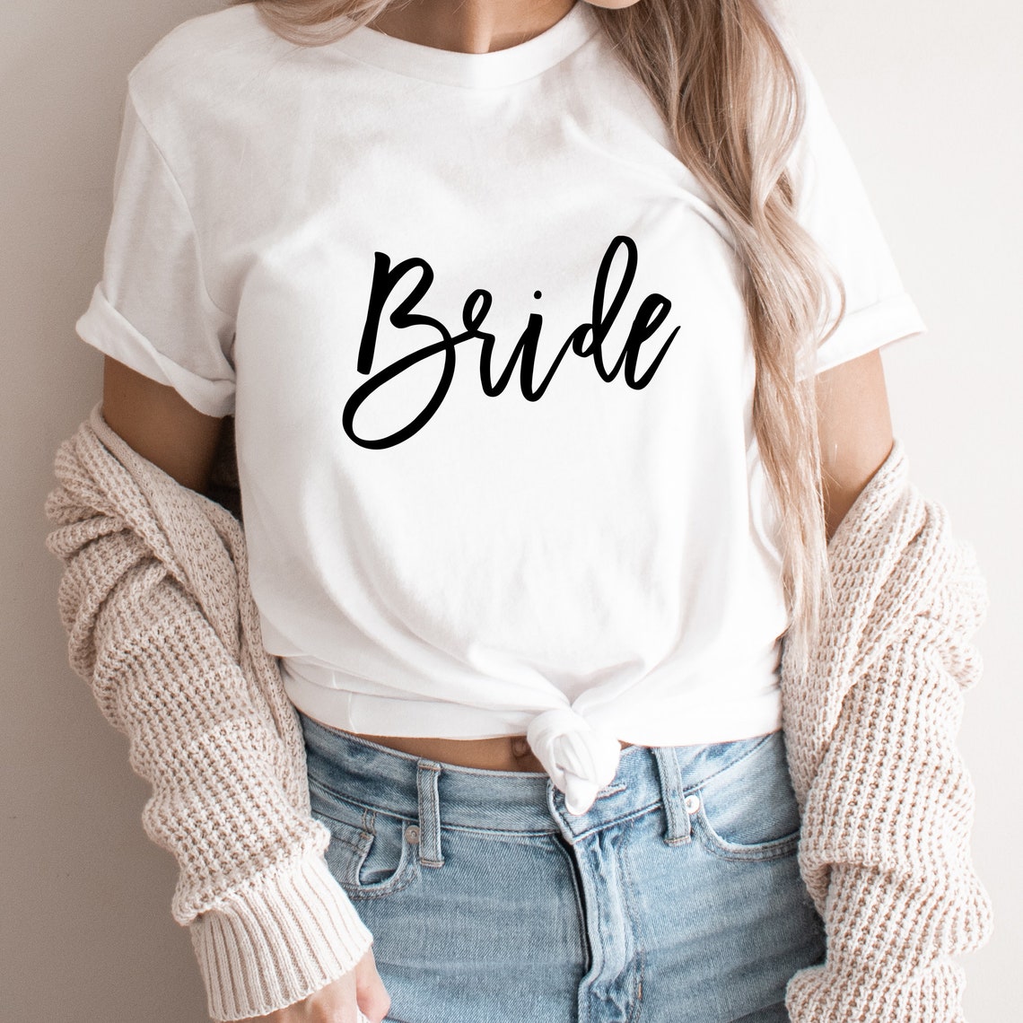 Tye Dye Bridesmaid Shirts