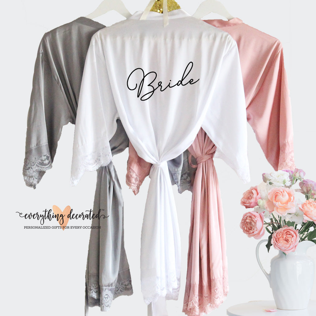 Bride Robe