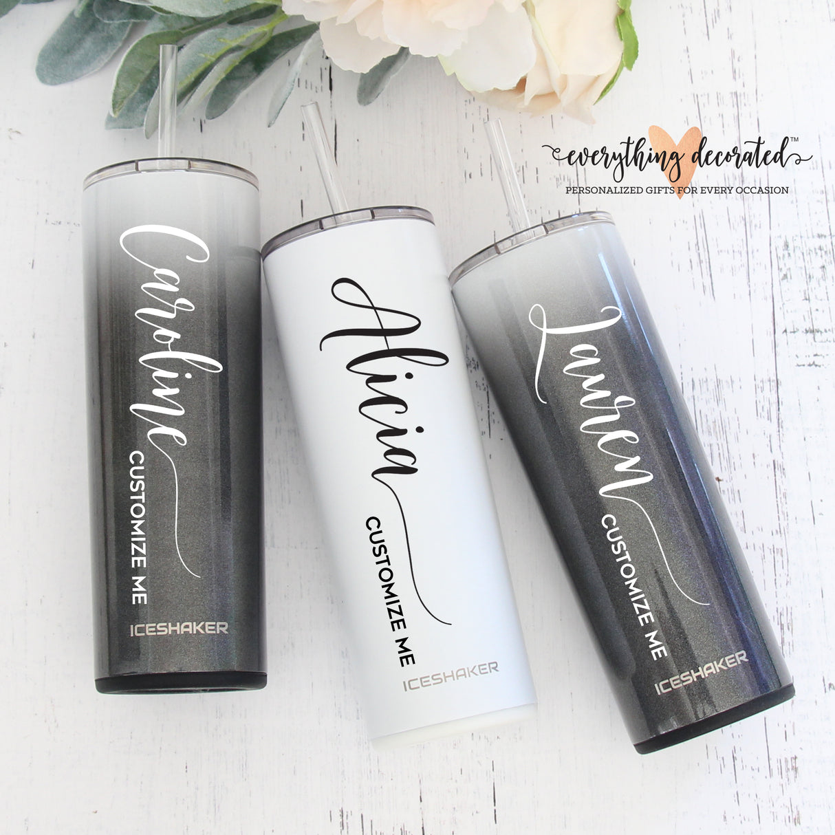 Personalized Tumbler