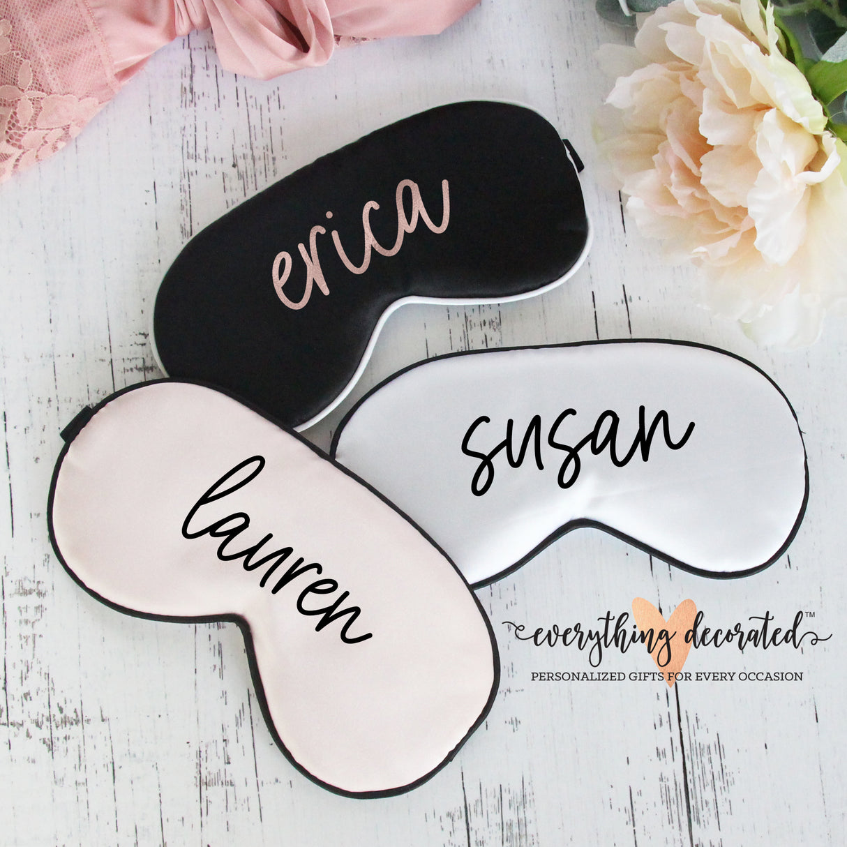 Custom Sleep Mask