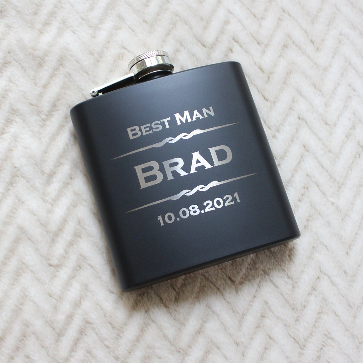 Groomsmen Flask