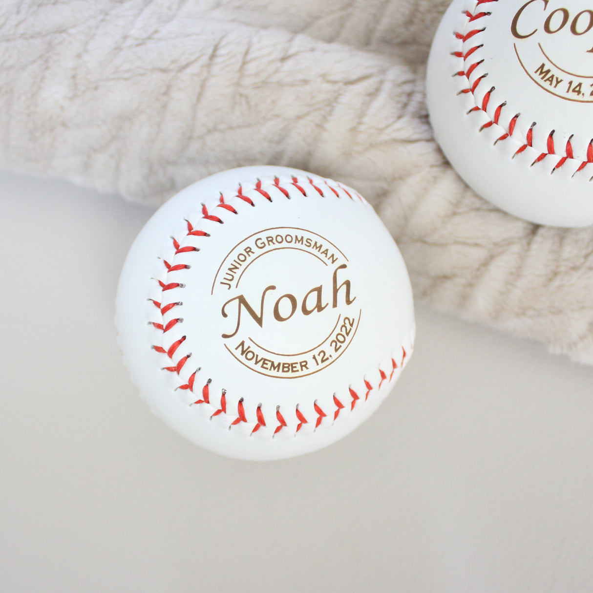Custom Engraved Baseball