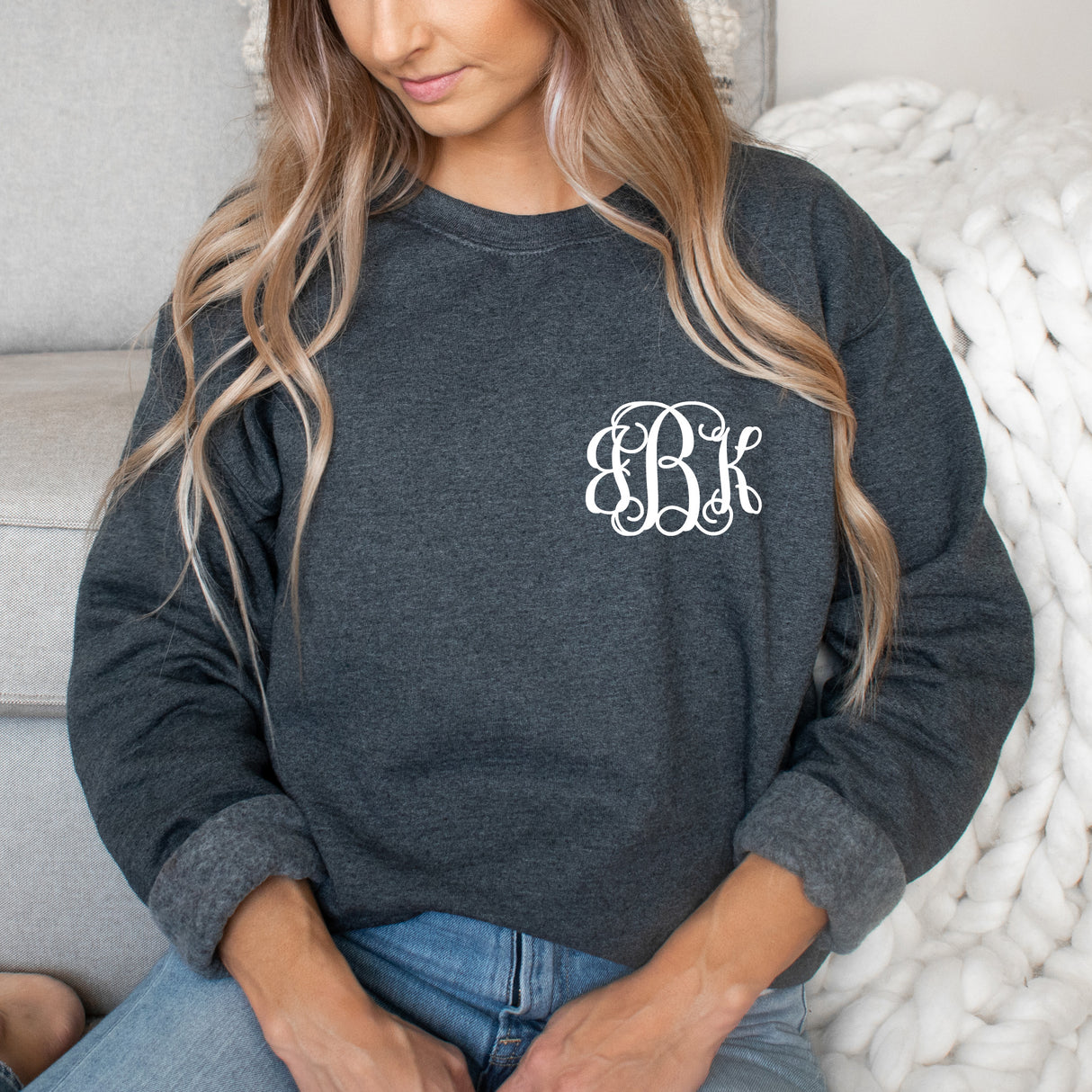 Monogrammed Sweatshirt