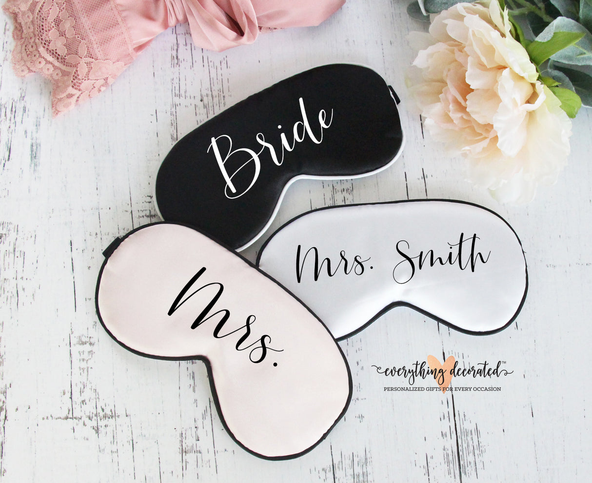 Custom Sleep Masks