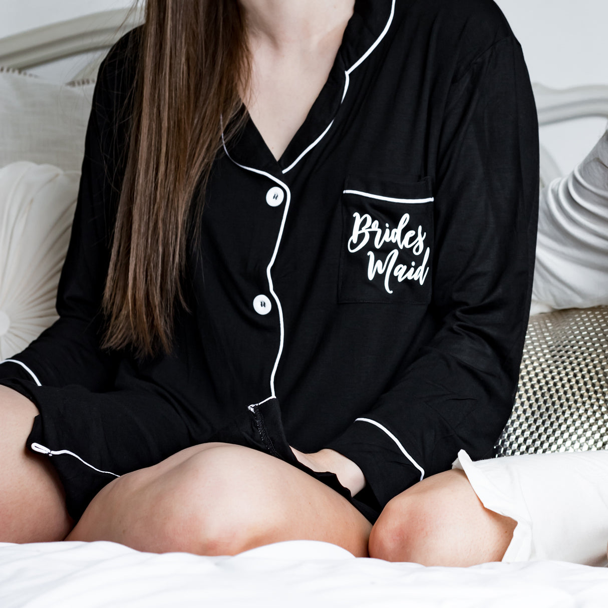 Bridesmaid Button Down