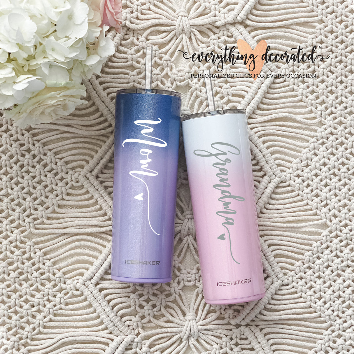 Personalized Tumbler For Mother’s Day