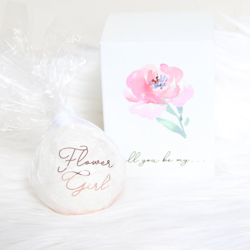 Bridesmaid Bath Bombs
