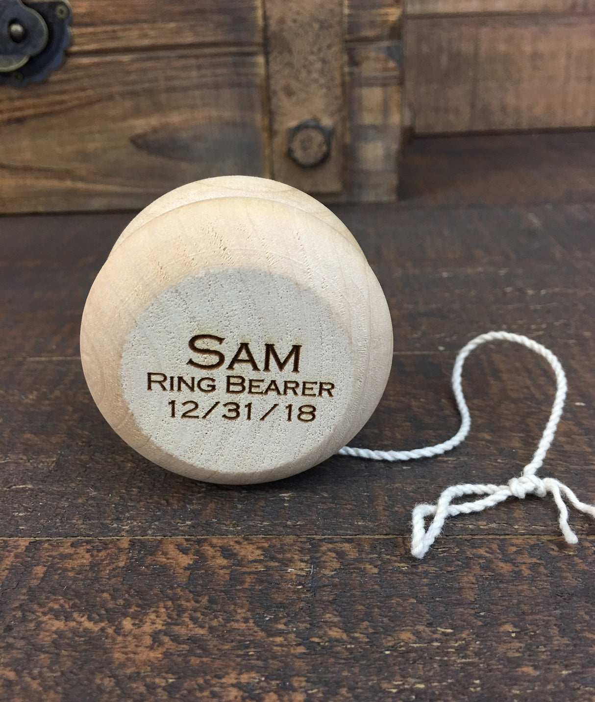 engraved yoyo