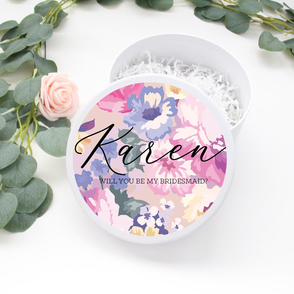 Bridesmaid Proposal Gift Set