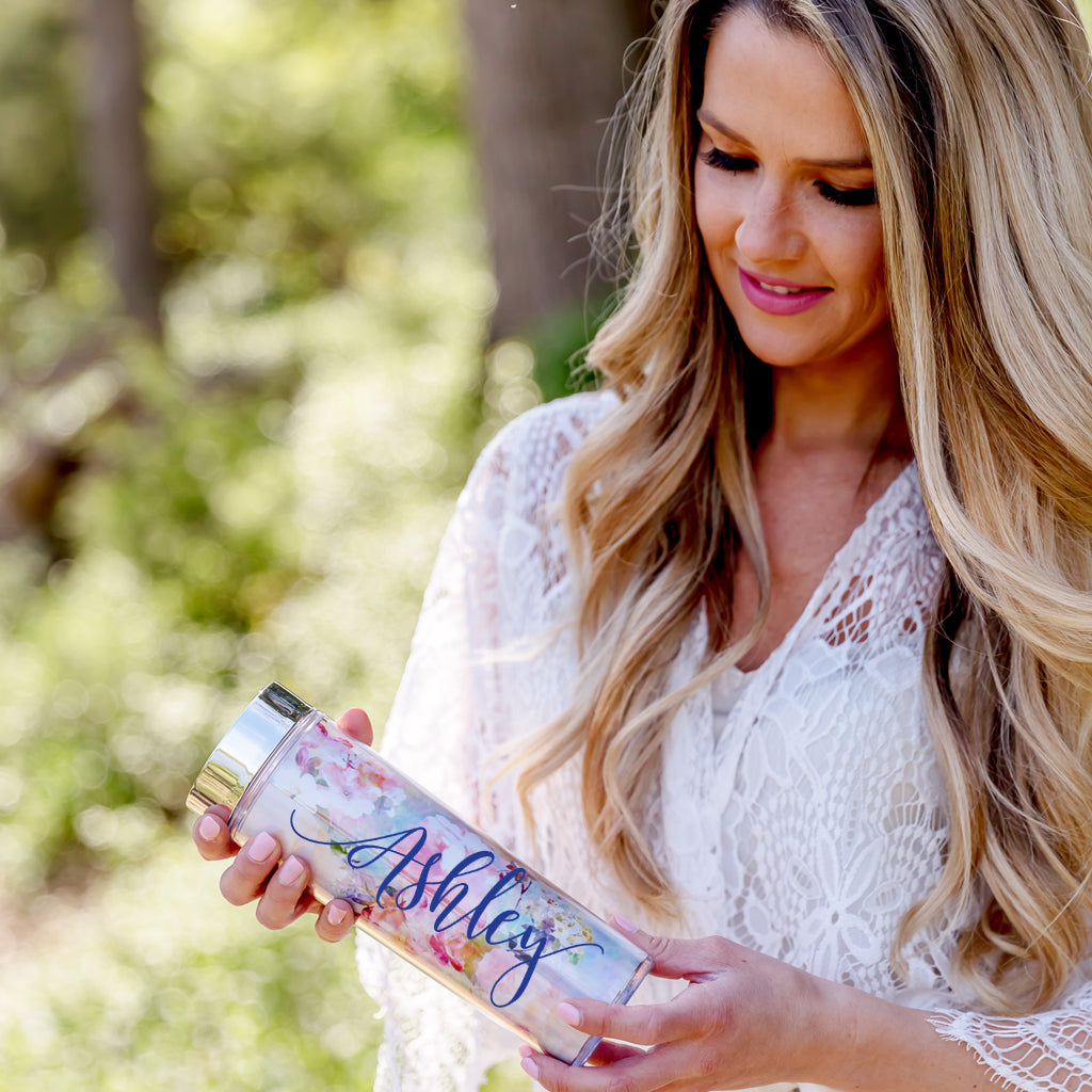 Floral Bridesmaid Gift