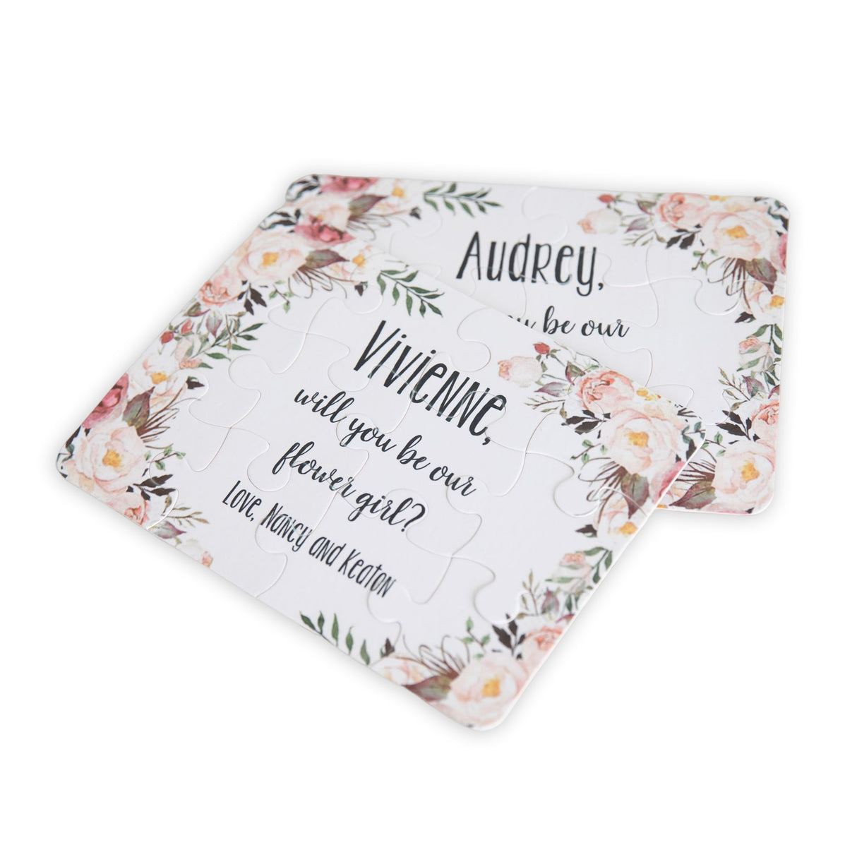 Flower Girl Puzzle