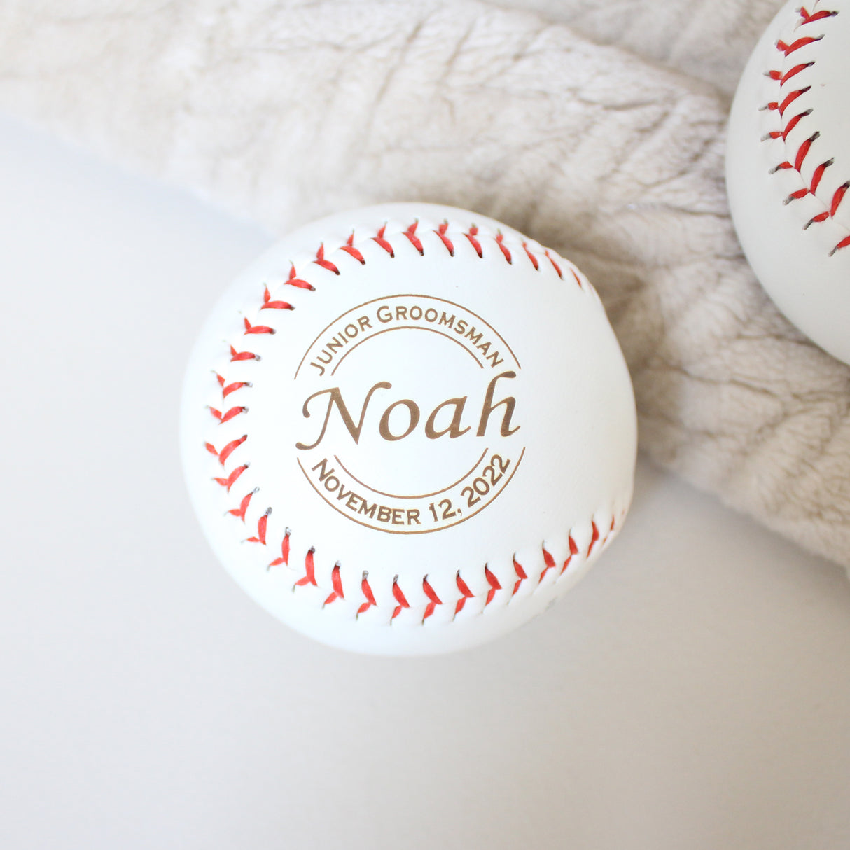 Custom Engraved Baseball