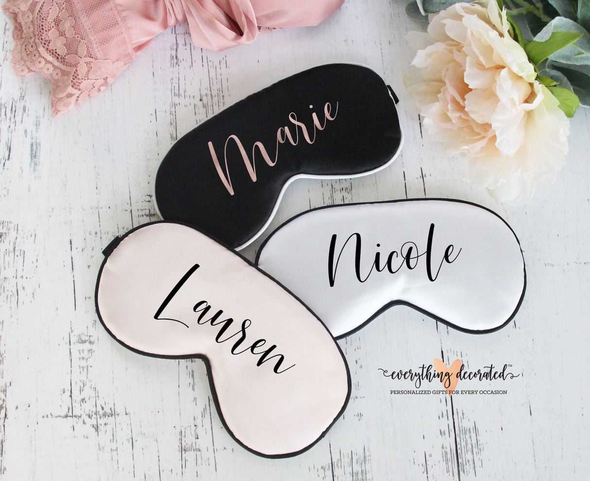 Personalized Sleep Mask