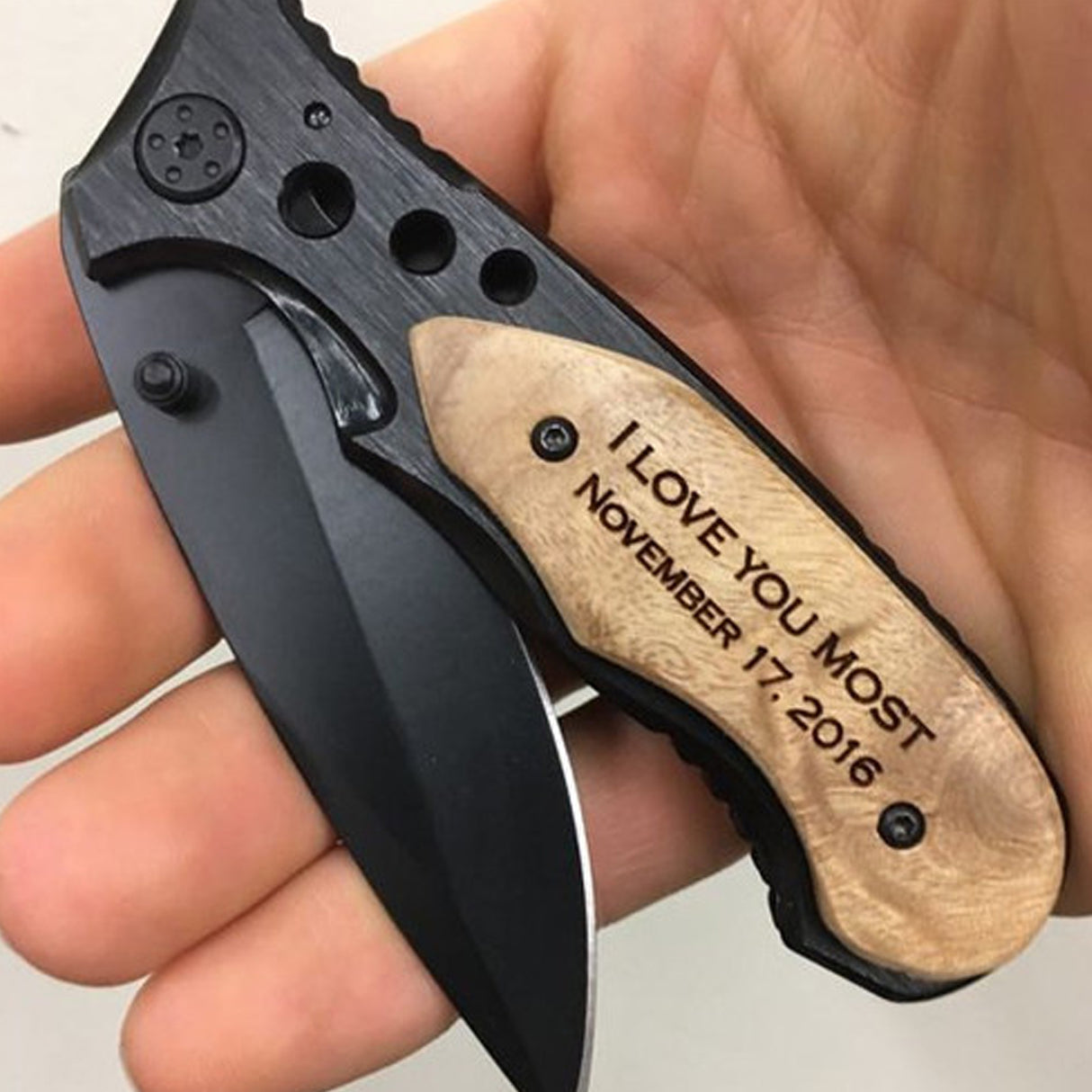 Personalized Pocket Knife