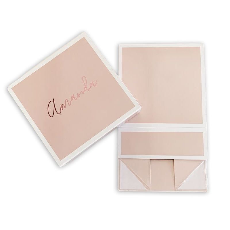 Pink Bridesmaid Gift Boxes