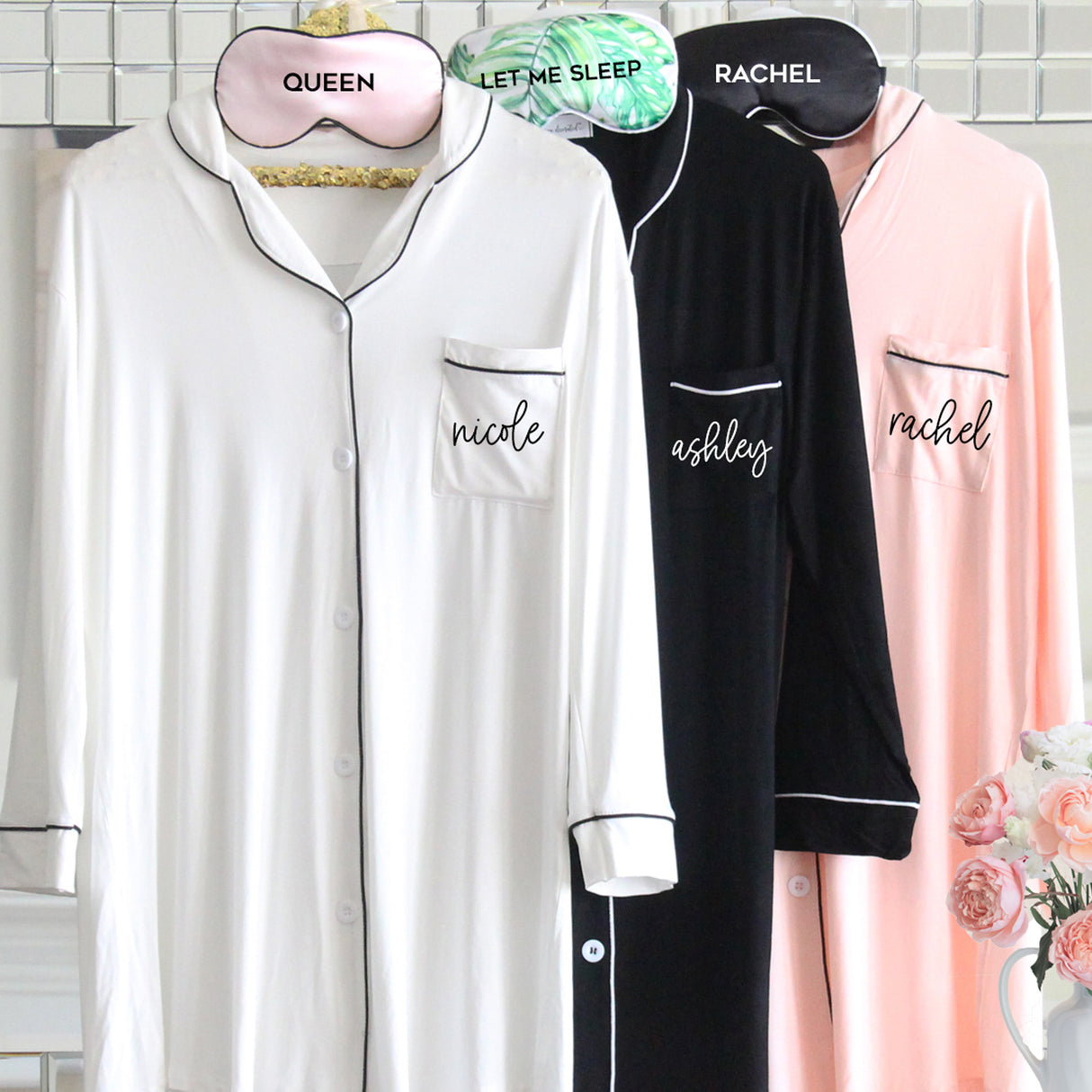 Personalized Sleep Shirt