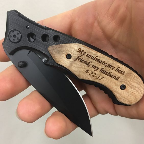 Pocket Knife Wedding Favor