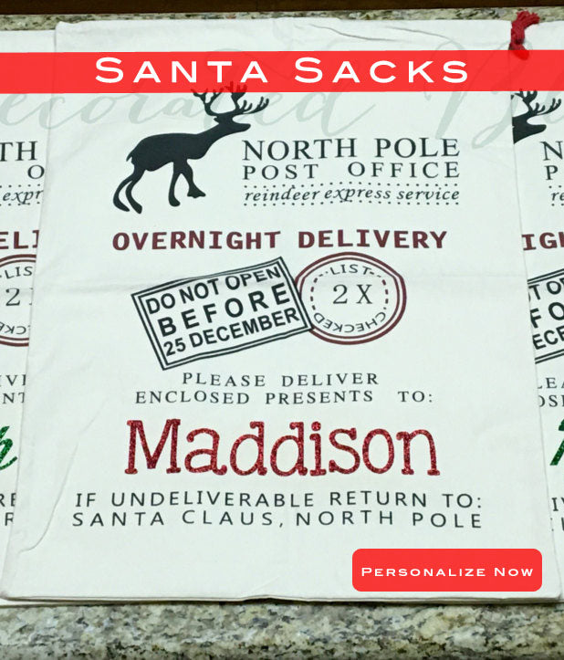 Custom Santa Sack