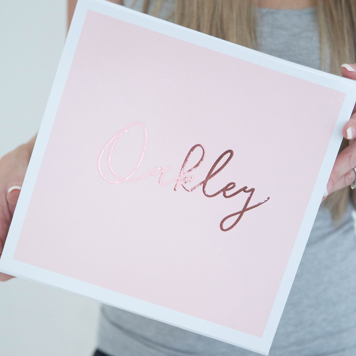 Pink Bridesmaid Gift Boxes