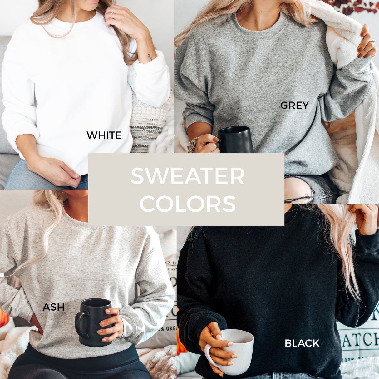 Mrs with Last Name Sweatshirt