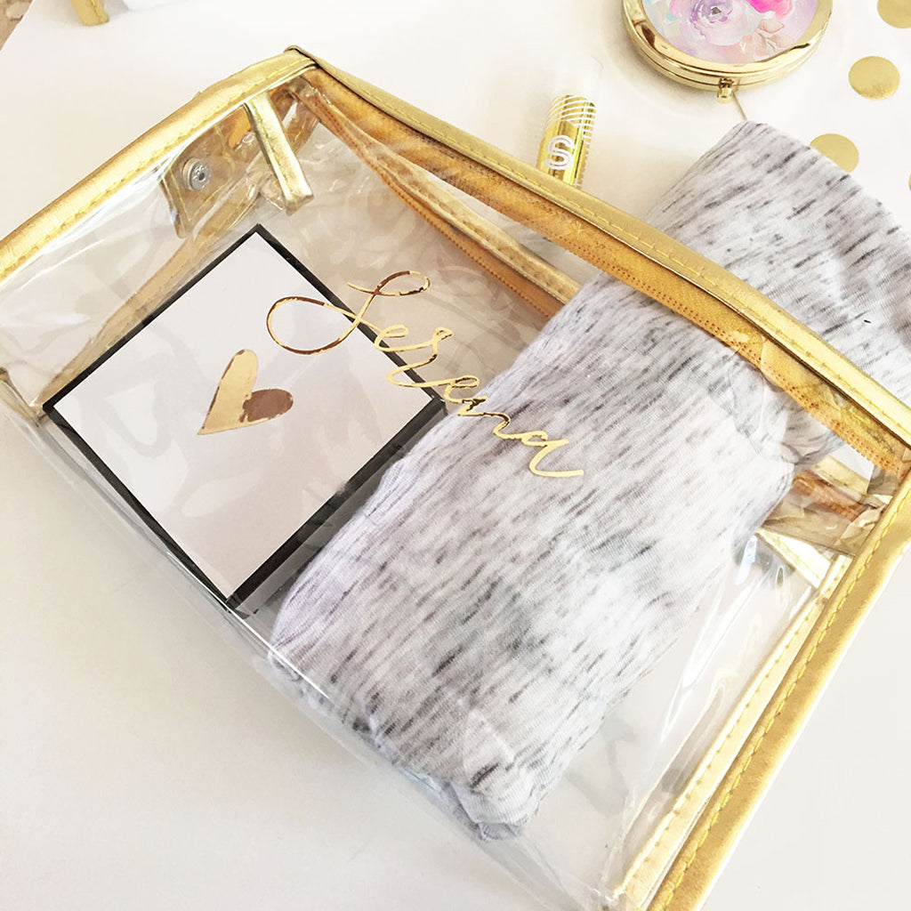 Personalized Cosmetic Bags