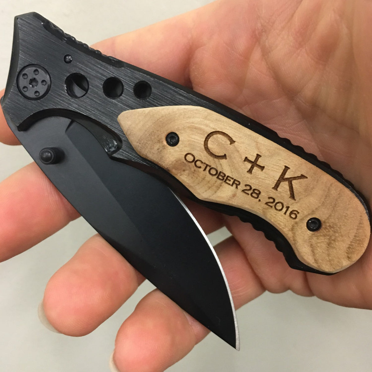Engraved Pocket Knife - Best Seller!