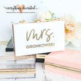Bridesmaid Clutch