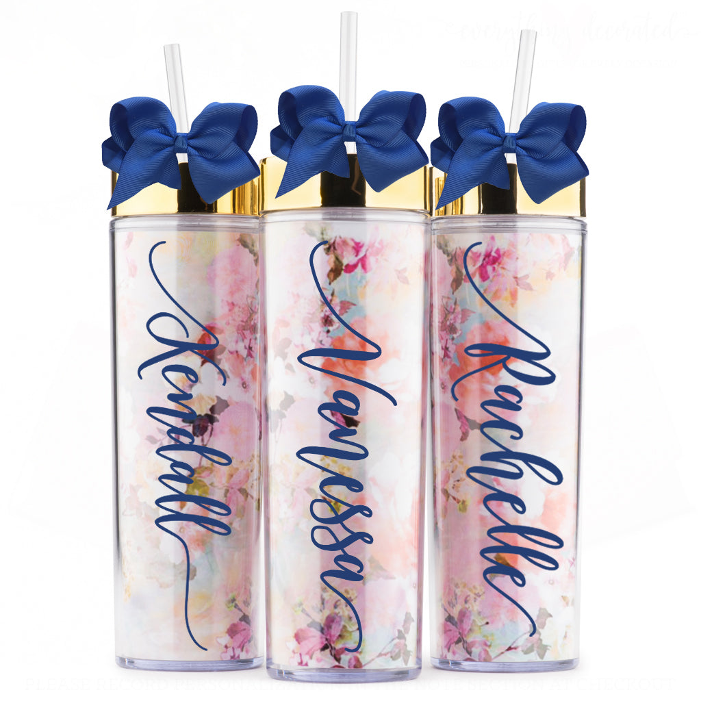 Floral Bridesmaid Gift