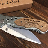 Father of the Bride & Groom Pocket knife