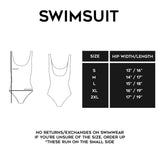Wife of the Party Swimsuit