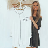 Monogrammed Sleep Shirt