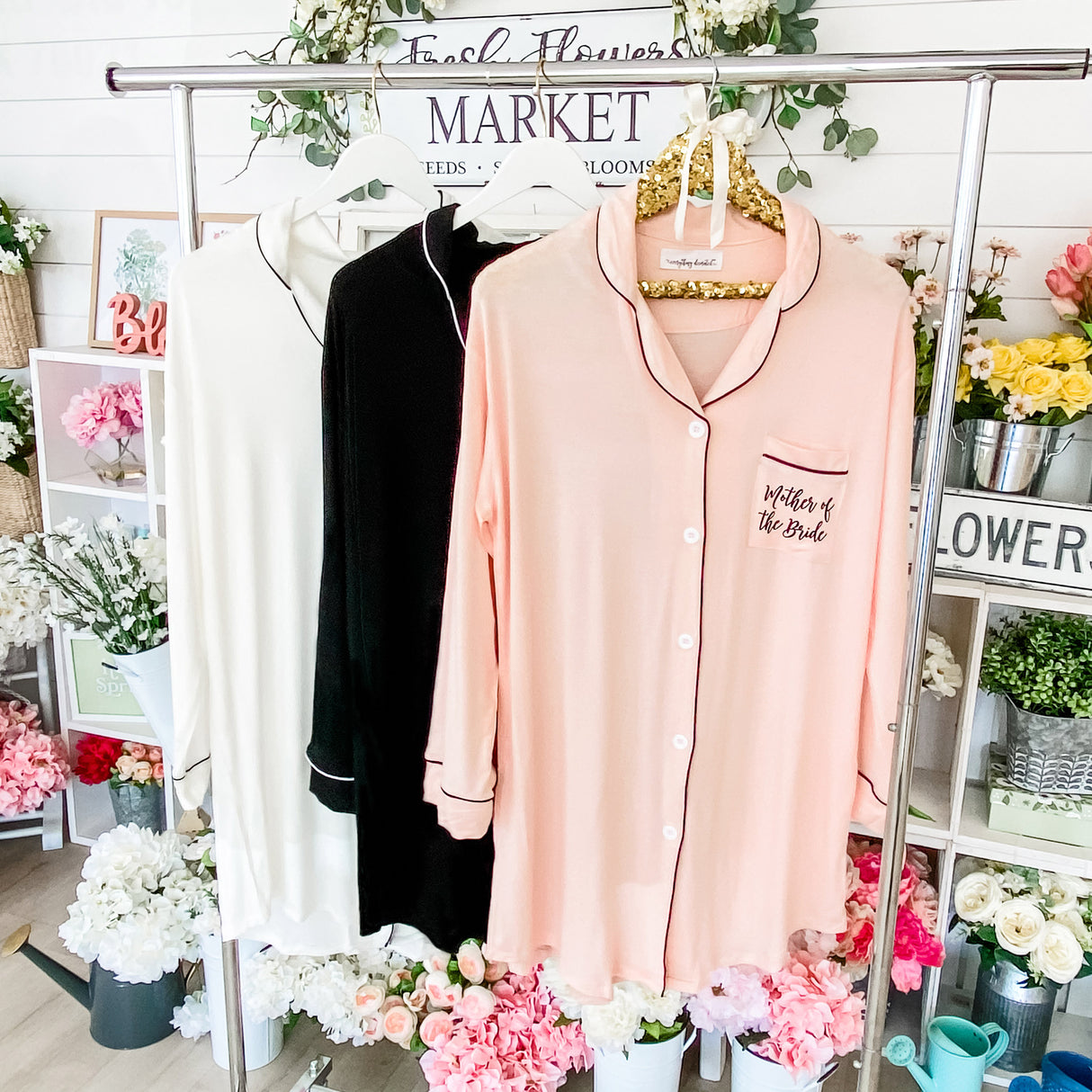 Bridesmaid Pajamas