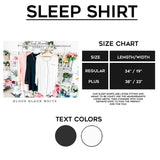Monogrammed Sleep Shirt