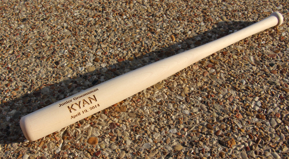 Mini Baseball Bat - 17in