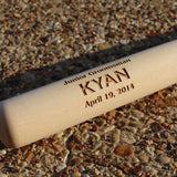 Engraved Mini Baseball Bat Jr. Groomsman Gift