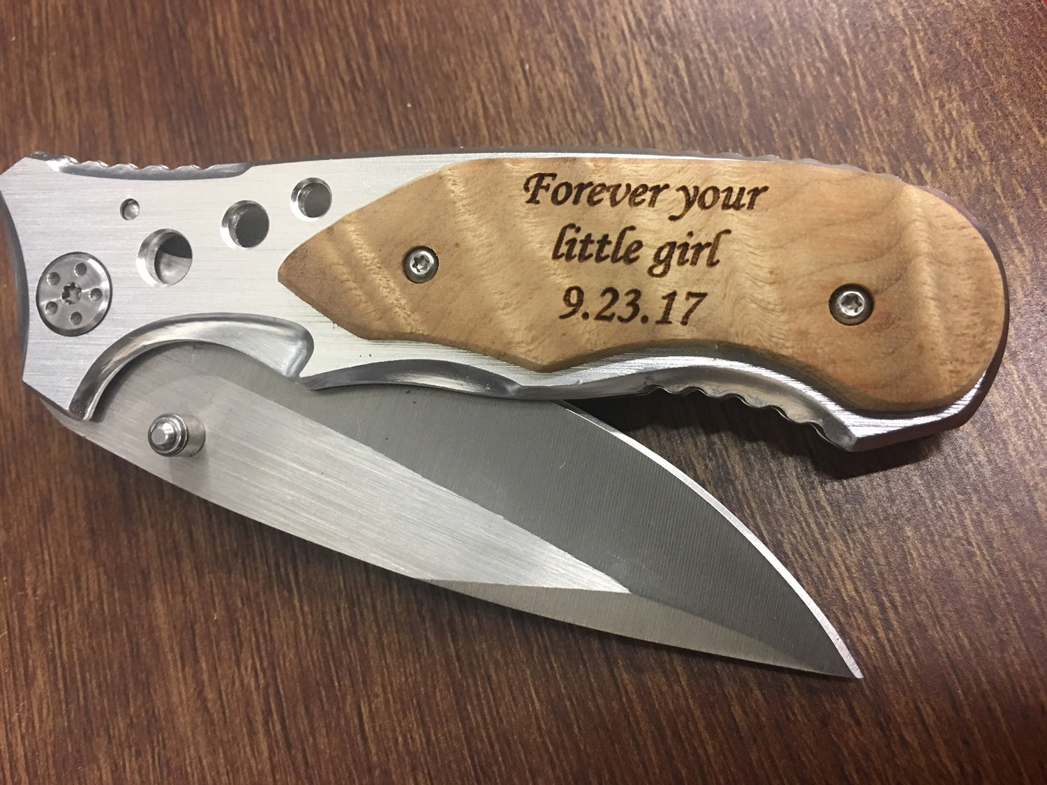 Pocket Knife Wedding Favor