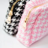 Houndstooth Pouch