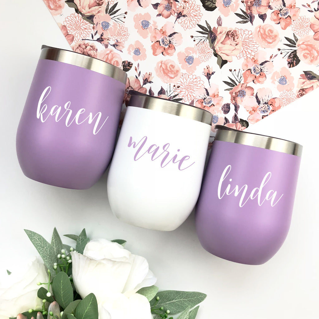 Custom Stemless Cup