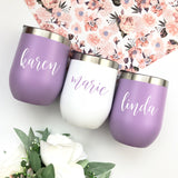 Custom Stemless Cup