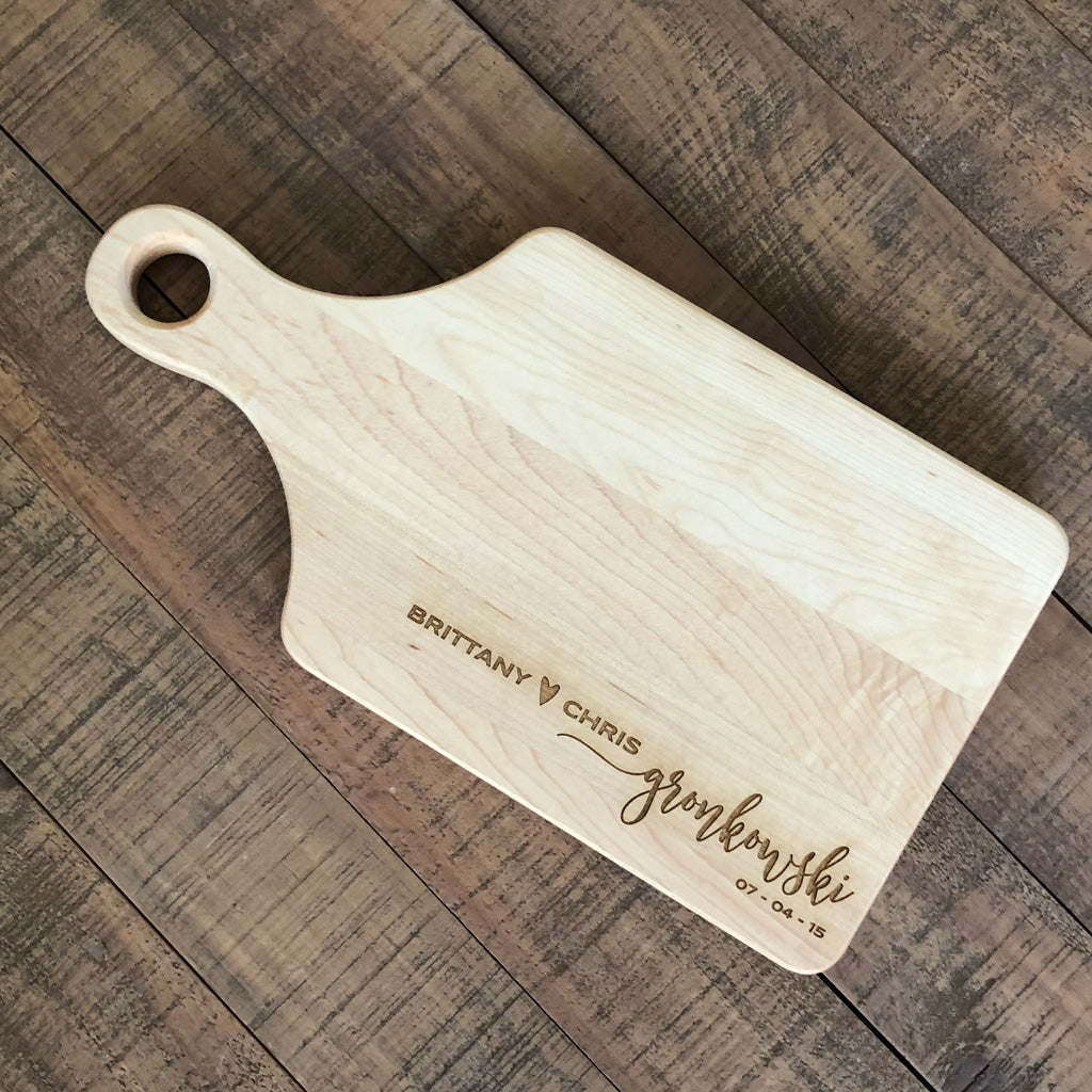 Maple Cutting Board