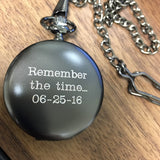 Pocket watch gift 