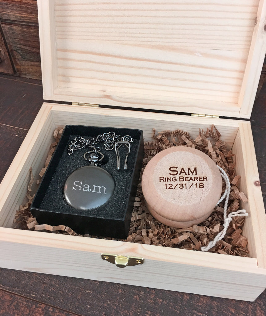 ring bearer gifts 