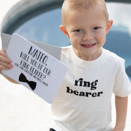 Ring Bearer Shirt