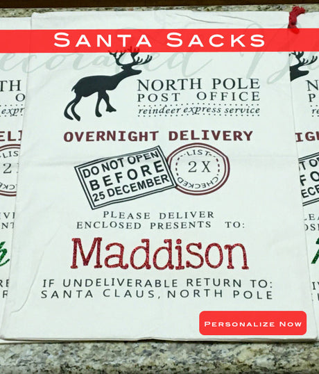 Custom Santa Sack